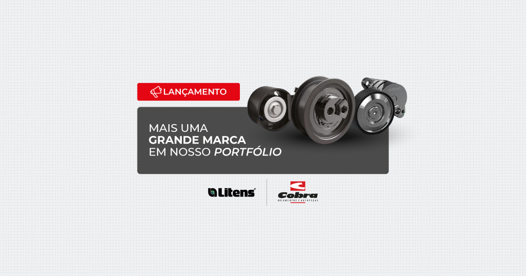 Litens Automotive na Cobra Rolamentos